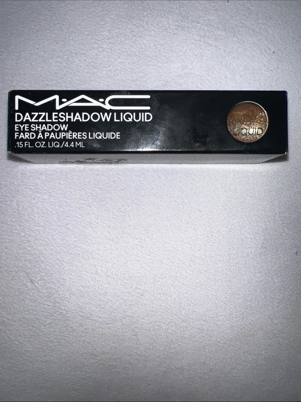 New- MAC Cosmetics Dazzleshadow Liquid  Eye Shadow- Flash or Dash